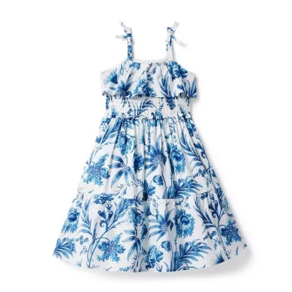 Janie and‎ Jack The Veranda Midi Sundress Girls Size 4